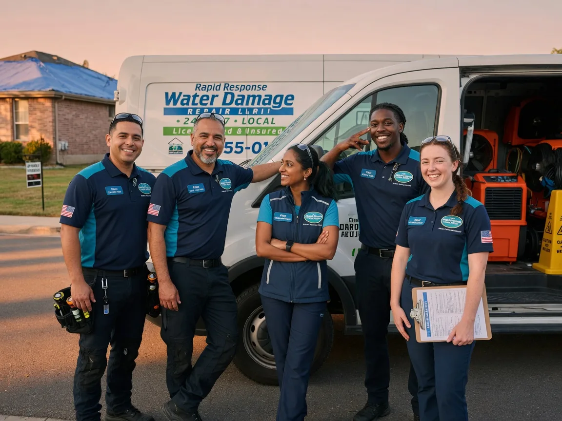 Water Damage Restoration company in Silverado, CA