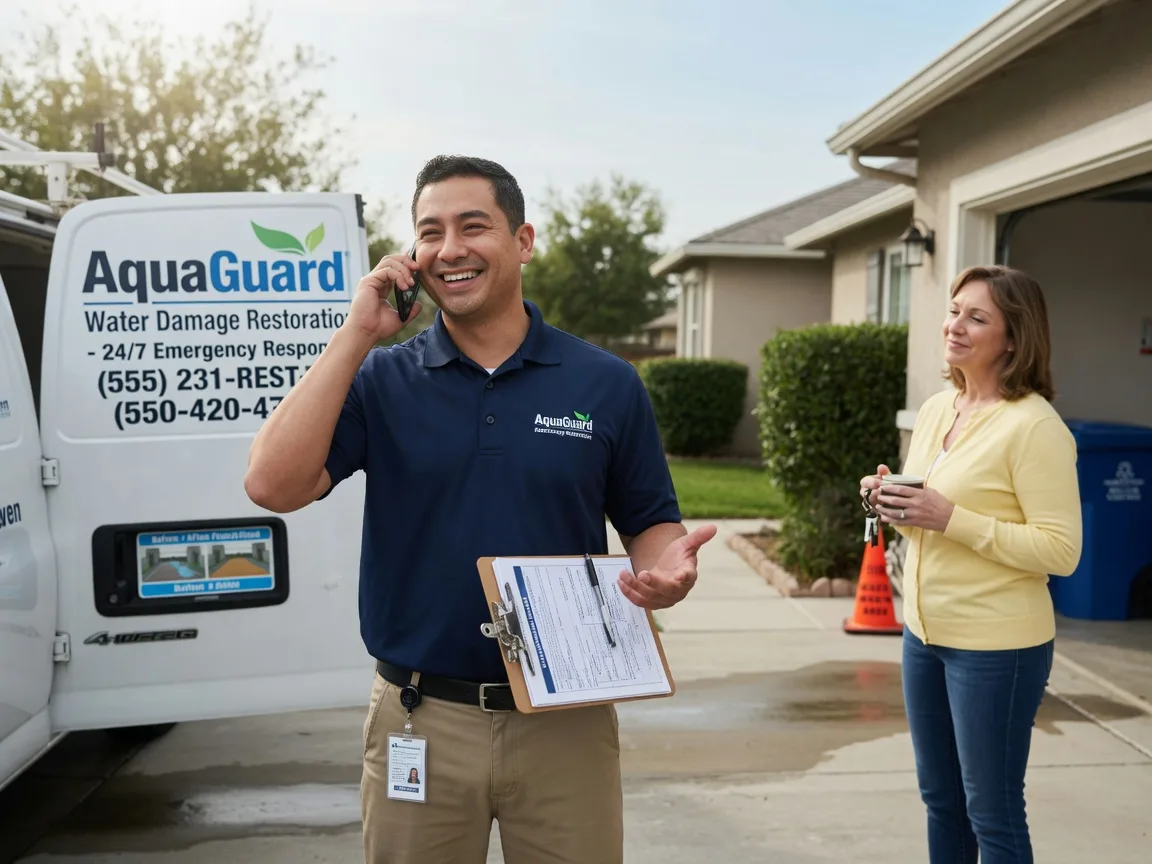 Water Damage Restoration Silverado, CA FAQs